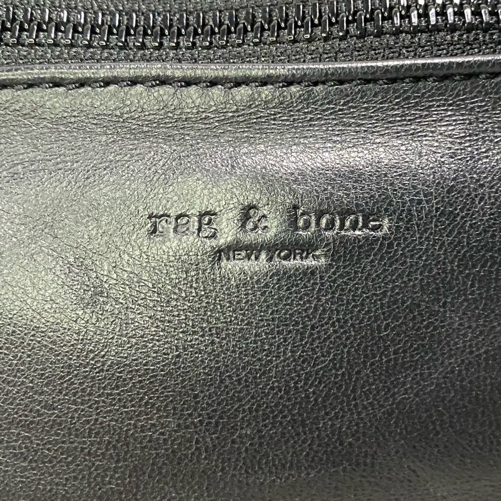 Rag and Bone field puffer leather messenger bag - Picture 4 of 15